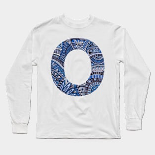 Letter Long Sleeve T-Shirt